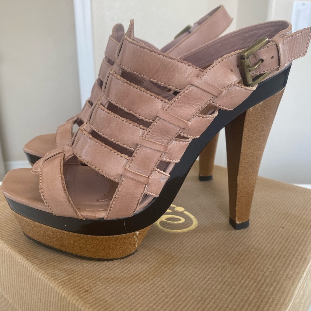 Joie, Sharona Leather Sandals Women’s Size 10
